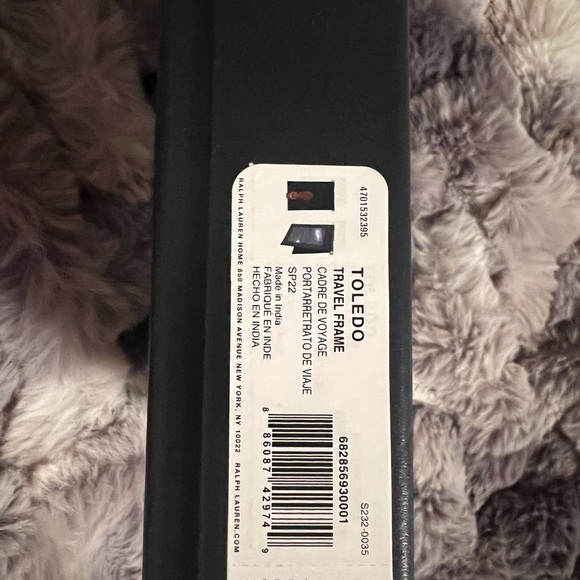 Ralph Lauren Brown Leather Photo Frame - Picture 5 of 5